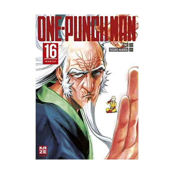 ONE-PUNCH Man 16