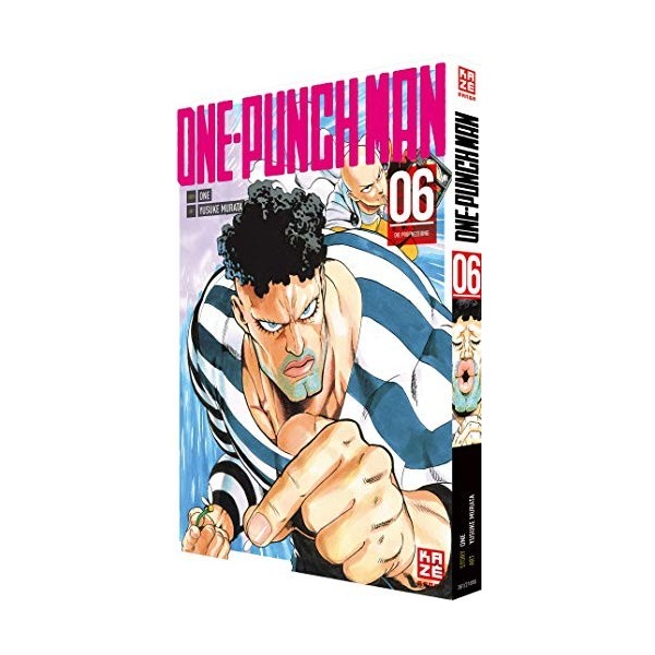 ONE-PUNCH MAN 06 Allemand 