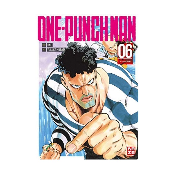 ONE-PUNCH MAN 06 Allemand 