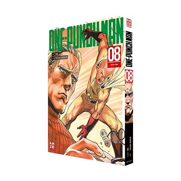 ONE-PUNCH Man 08