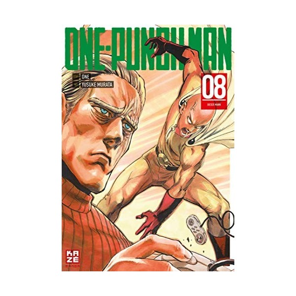 ONE-PUNCH Man 08