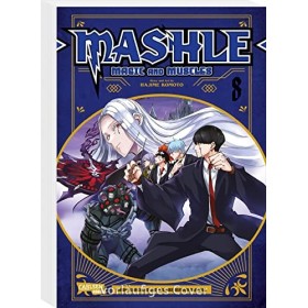 Mashle: Magic and Muscles 8: Witzige und verrückte Fantasy-Action für Fans von Magie und gestählten Muskeln!