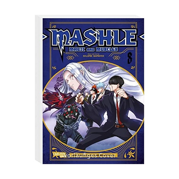 Mashle: Magic and Muscles 8: Witzige und verrückte Fantasy-Action für Fans von Magie und gestählten Muskeln!