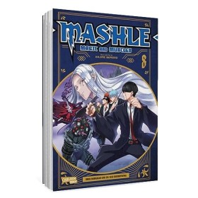 Mashle: Magic and Muscles 8: Witzige und verrückte Fantasy-Action für Fans von Magie und gestählten Muskeln!