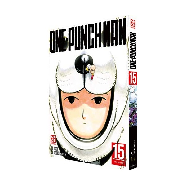 ONE-PUNCH MAN 15