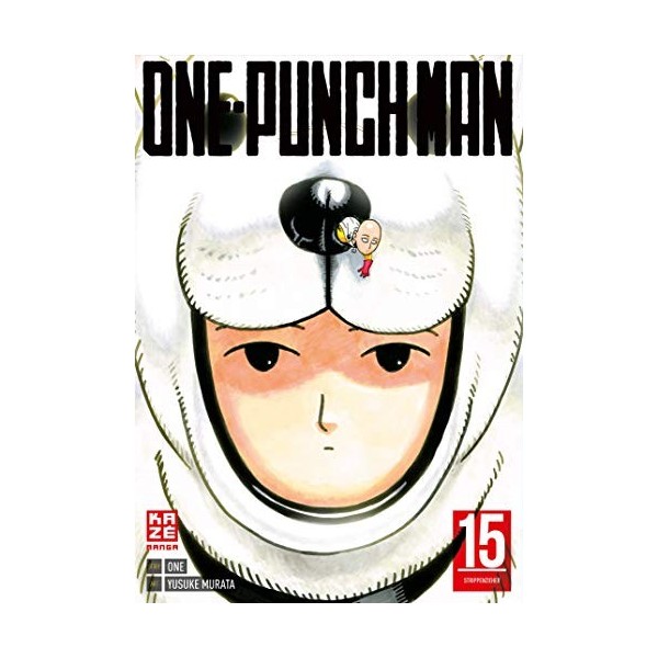 ONE-PUNCH MAN 15