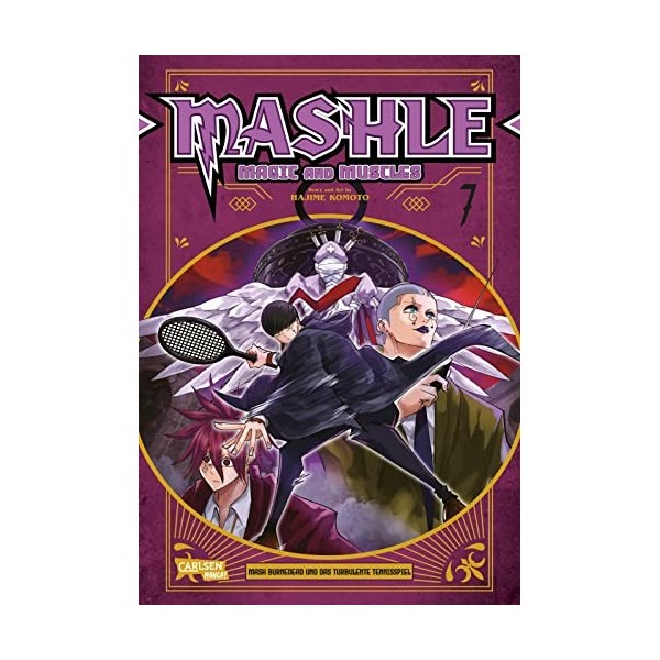 Mashle: Magic and Muscles 7: Witzige und verrückte Fantasy-Action für Fans von Magie und gestählten Muskeln!