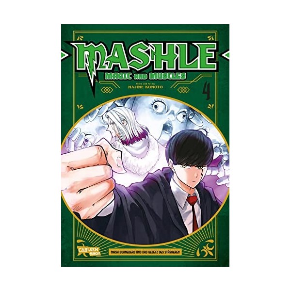 Mashle: Magic and Muscles 4: Witzige und verrückte Fantasy-Action für Fans von Magie und gestählten Muskeln!