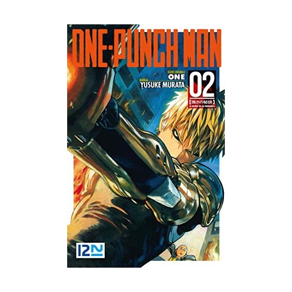 ONE-PUNCH MAN - tome 02