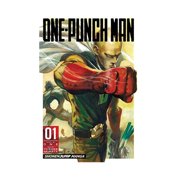 One-Punch Man Volume 1.