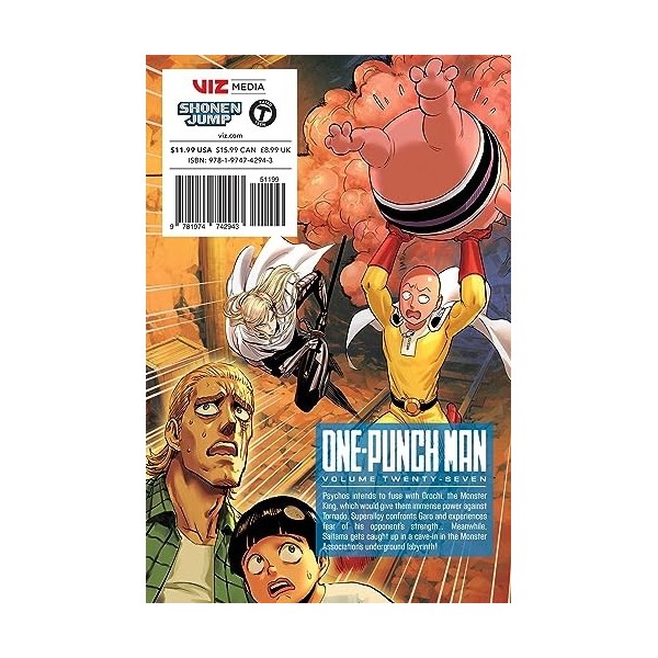 One-Punch Man, Vol. 27 Volume 27 