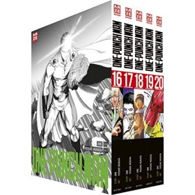 ONE-PUNCH MAN - Band 16-20 im Sammelschuber