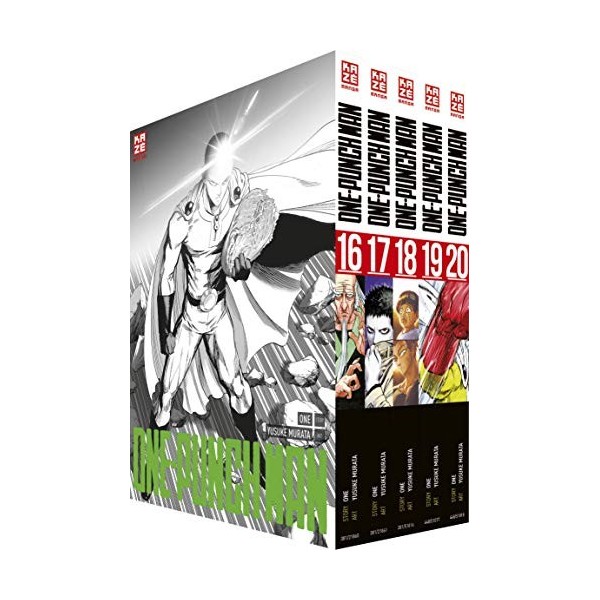 ONE-PUNCH MAN - Band 16-20 im Sammelschuber