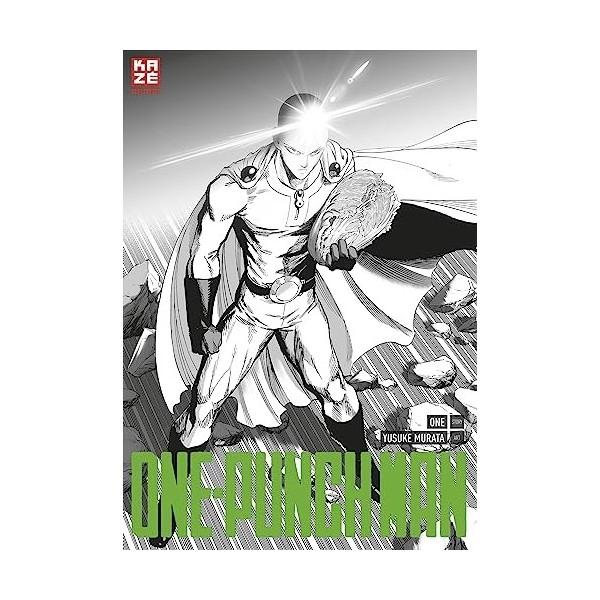 ONE-PUNCH MAN - Band 16-20 im Sammelschuber