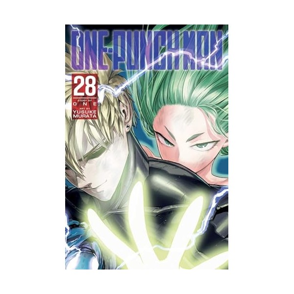 One-punch Man 28