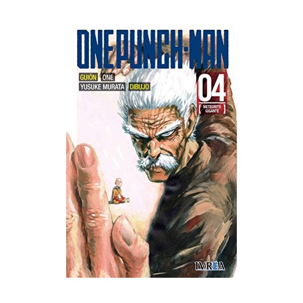 One Punch-Man 04