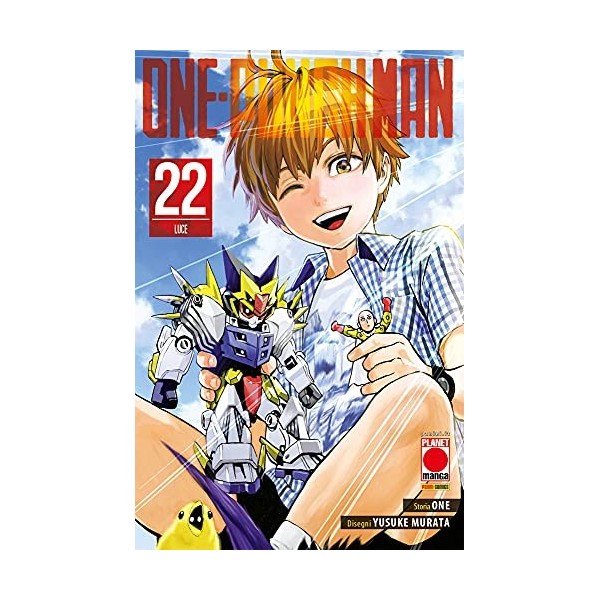 One-Punch Man. Luce Vol. 22 