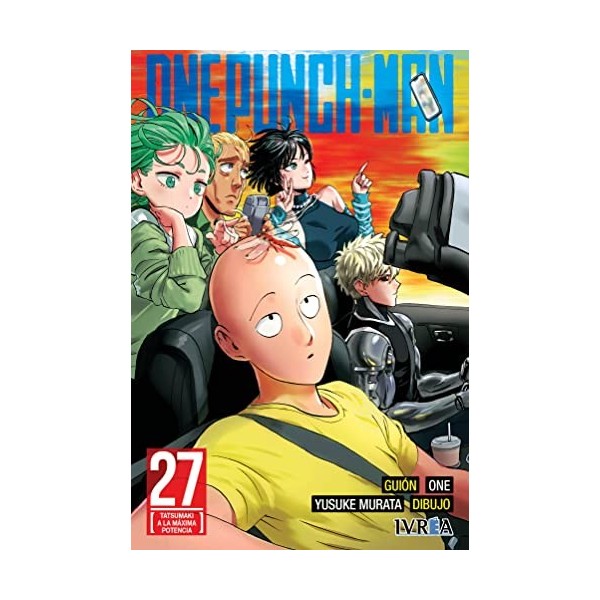 One Punch Man 27