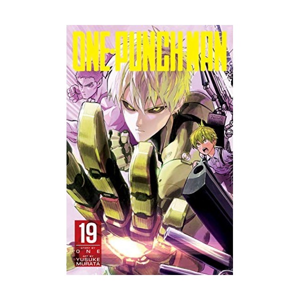 One-Punch Man, Vol. 19