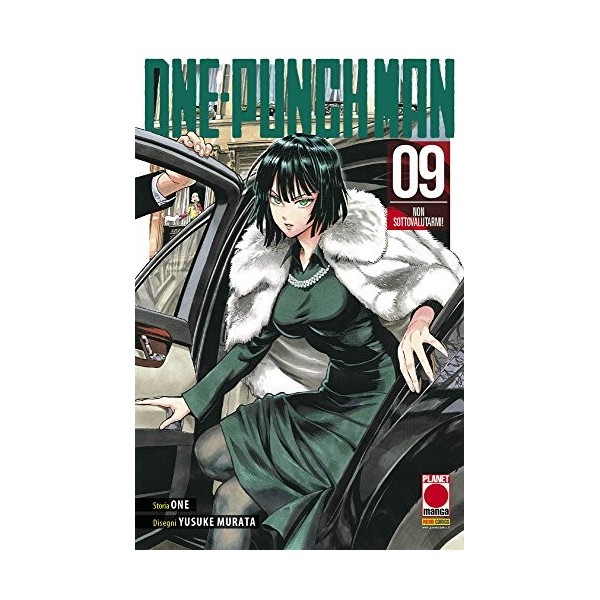 One-Punch Man. Non sottovalutarmi! Vol. 9 