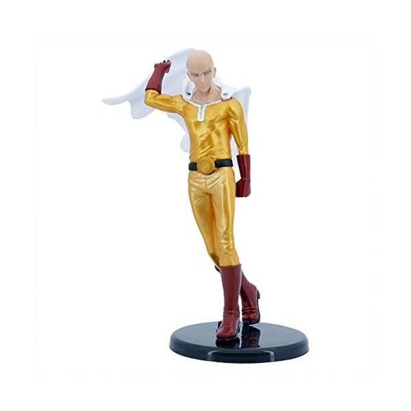 Figurine One Punch Man 18 cm Saitama en PVC 21 cm, Saitama-1 