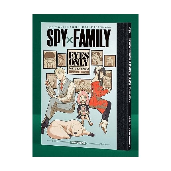 Spy x Family Guidebook - Edition Luxe