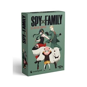 Spy x Family - Mon jeu de cartes - 2 à 5 joueurs - Jeu de cartes officiel - Tout public