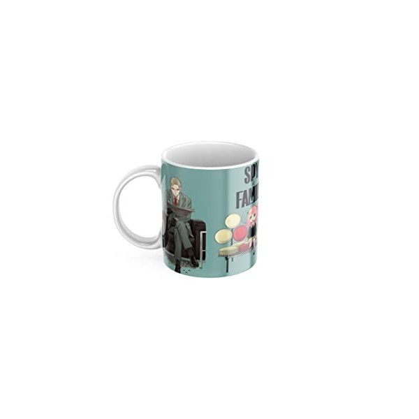 newseny Tasse Spy x Family Anime | Tasse Anya Spy x Family tasse céramique 320 ml assise 