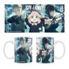 Crunchyroll - Spy x Family - Motif: Loid, Anya, Yor - Mug 320 ML - Original & Licensed