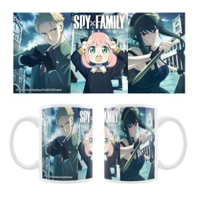 Crunchyroll - Spy x Family - Motif: Loid, Anya, Yor - Mug 320 ML - Original & Licensed