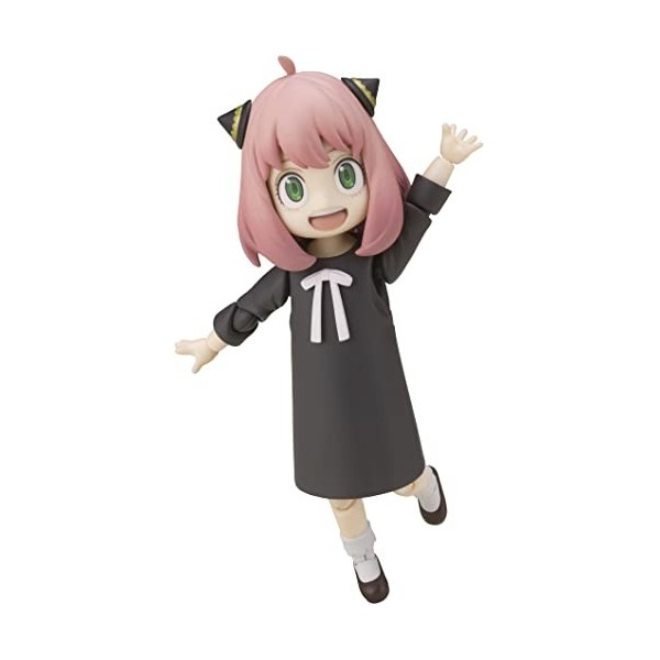 Bandai Tamashii Nations Spy X Family - Anya Forger - Figurine S.H. Figuarts 8cm