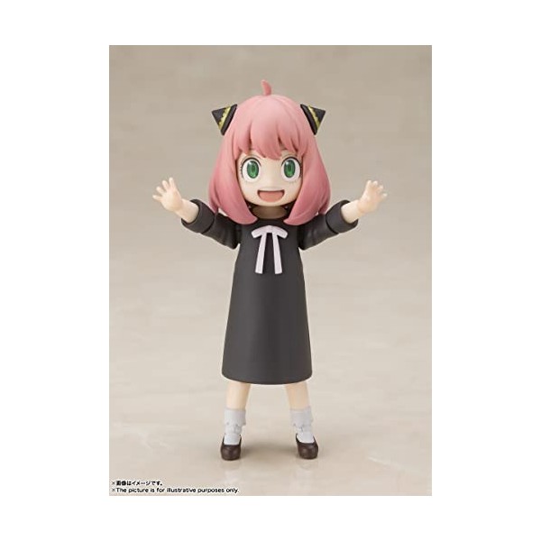 Bandai Tamashii Nations Spy X Family - Anya Forger - Figurine S.H. Figuarts 8cm
