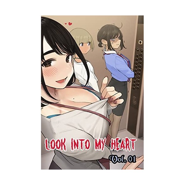 Look Into My Heart : Manga Fantasy Romance Comic Adult Version_Vol.01 YT manga Book 1 English Edition 