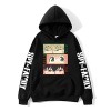 zhedu Spy X Family Hoodies Anya Forger Anime Hoodies Imprimé Sweat À Capuche Surdimensionné Hommes Femmes Style Hip-Hop Sweat