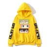zhedu Spy X Family Hoodies Anya Forger Anime Hoodies Imprimé Sweat À Capuche Surdimensionné Hommes Femmes Style Hip-Hop Sweat