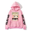 zhedu Spy X Family Hoodies Anya Forger Anime Hoodies Imprimé Sweat À Capuche Surdimensionné Hommes Femmes Style Hip-Hop Sweat