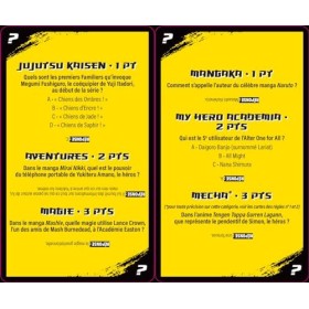 Soirée Manga: 450 quiz, défis et duels !