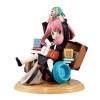 ACPUF Spy x Family Anime Figurine Action Figure Statue ModèLe Personnage Collection Cadeau, 16cm Anya Forger 