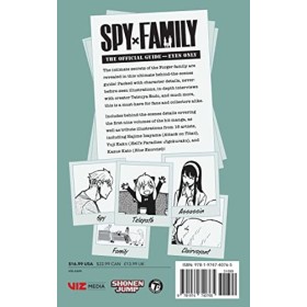 Spy x Family: The Official Guide―Eyes Only