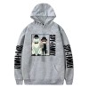 LKY STAR Anime Spy x Family Merch Unisexe Sweatshirt Anya Forger Cosplay Sweats à Capuche pour Hommes Femmes Hoody
