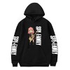LKY STAR Anime Spy x Family Merch Unisexe Sweatshirt Anya Forger Cosplay Sweats à Capuche pour Hommes Femmes Hoody