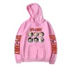 LKY STAR Anime Spy x Family Merch Unisexe Sweatshirt Anya Forger Cosplay Sweats à Capuche pour Hommes Femmes Hoody