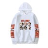 LKY STAR Anime Spy x Family Merch Unisexe Sweatshirt Anya Forger Cosplay Sweats à Capuche pour Hommes Femmes Hoody