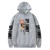 LKY STAR Anime Spy x Family Merch Unisexe Sweatshirt Anya Forger Cosplay Sweats à Capuche pour Hommes Femmes Hoody