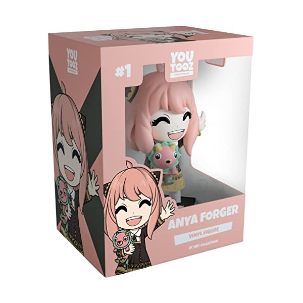 Youtooz Spy x Family Vinyl Figurine Anya Forger 12 cm