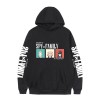 GROGG Anime Spy X Family Hoodie Manches Longues Anya Imprimé Hoodie Pullover Spy X Family Anya Kawaii Sweat - Shirt pour Adul