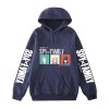 GROGG Anime Spy X Family Hoodie Manches Longues Anya Imprimé Hoodie Pullover Spy X Family Anya Kawaii Sweat - Shirt pour Adul