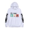 GROGG Anime Spy X Family Hoodie Manches Longues Anya Imprimé Hoodie Pullover Spy X Family Anya Kawaii Sweat - Shirt pour Adul