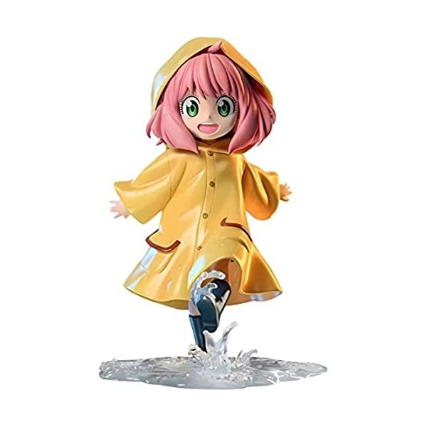 REOZIGN Spy Family Figurine, Anya forger Figurine 15cm/5,9 Pouces Figurine daction PVC Anya Cartoon Cosplay modèle de Person