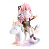 REOZIGN Spy Family Figurine, Anya forger Figurine 15cm/5,9 Pouces Figurine daction PVC Anya Cartoon Cosplay modèle de Person
